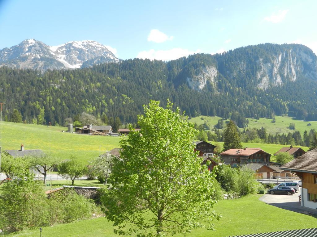 Hotel Roc Et Neige Chateau-d'Oex Exterior foto